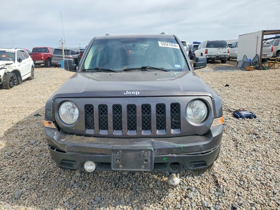 Aukcja sprzedaży 2017 Jeep Patriot, vin: 1C4NJRFB7HD114520, numer aukcji: 53521056