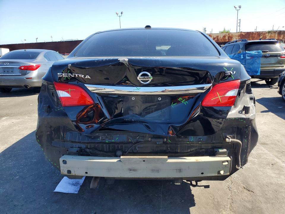 Продаж на аукціоні авто 2017 Nissan Sentra, vin: 3N1AB7AP5HL719295, номер лоту: 53735326