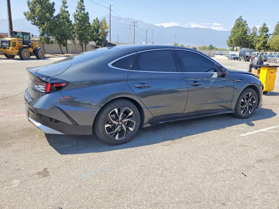 53385536 :رقم المزاد ، KMHL64JA3SA478285 vin ، 2025 Hyundai Sonata مزاد بيع