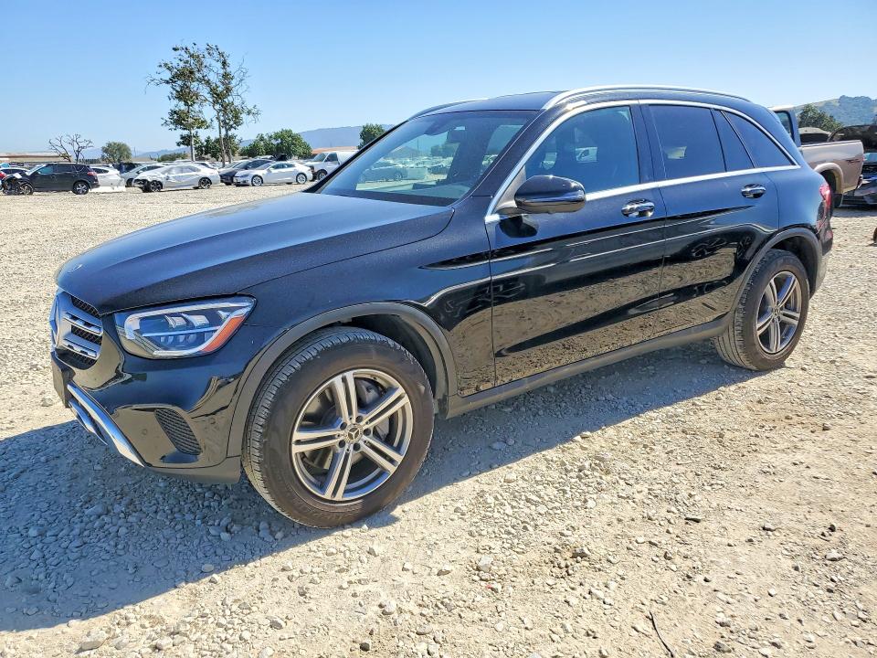 53032256 :رقم المزاد ، W1N0G8DBXMV289072 vin ، 2021 Mercedes-benz Glc مزاد بيع