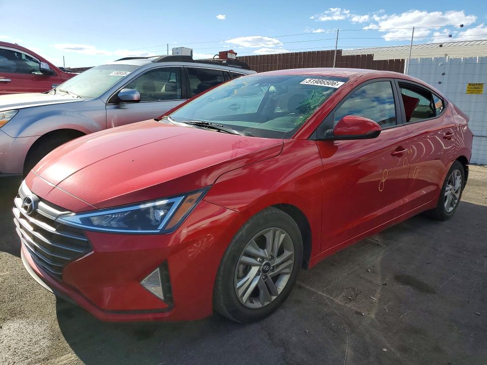 Продаж на аукціоні авто 2020 Hyundai Elantra, vin: 5NPD84LF1LH589861, номер лоту: 51986506