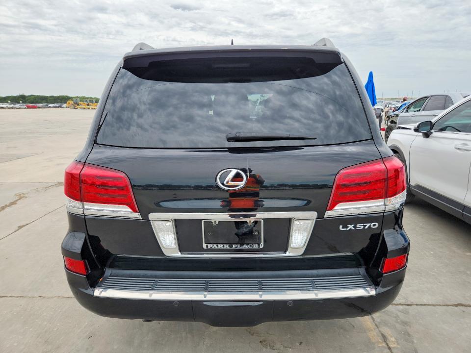Aukcja sprzedaży 2015 Lexus Lx, vin: JTJHY7AX7F4169494, numer aukcji: 53093056