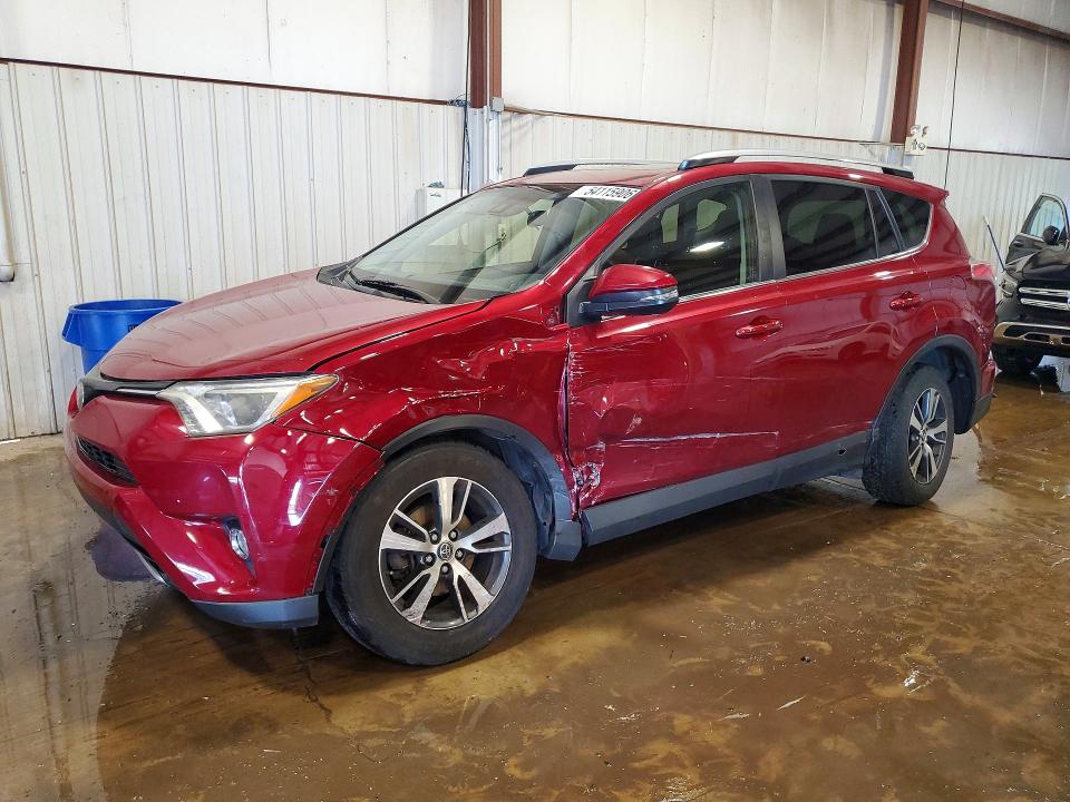 Aukcja sprzedaży 2018 Toyota Rav4, vin: JTMRFREV4JD244520, numer aukcji: 54115906