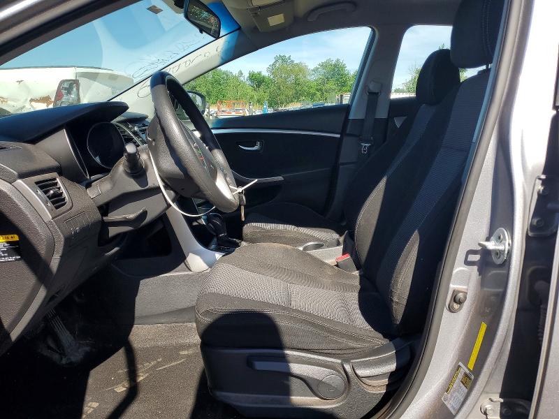 2014 Hyundai Elantra Gt მანქანა იყიდება აუქციონზე, vin: KMHD35LH9EU230039, აუქციონის ნომერი: 53984186