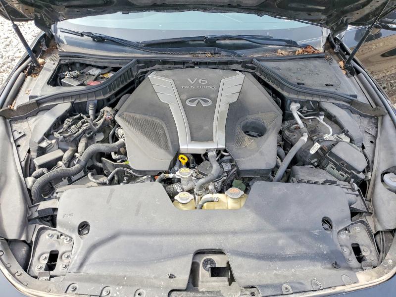 54941706 :رقم المزاد ، JN1EV7EL3HM554627 vin ، 2017 Infiniti Q60 مزاد بيع