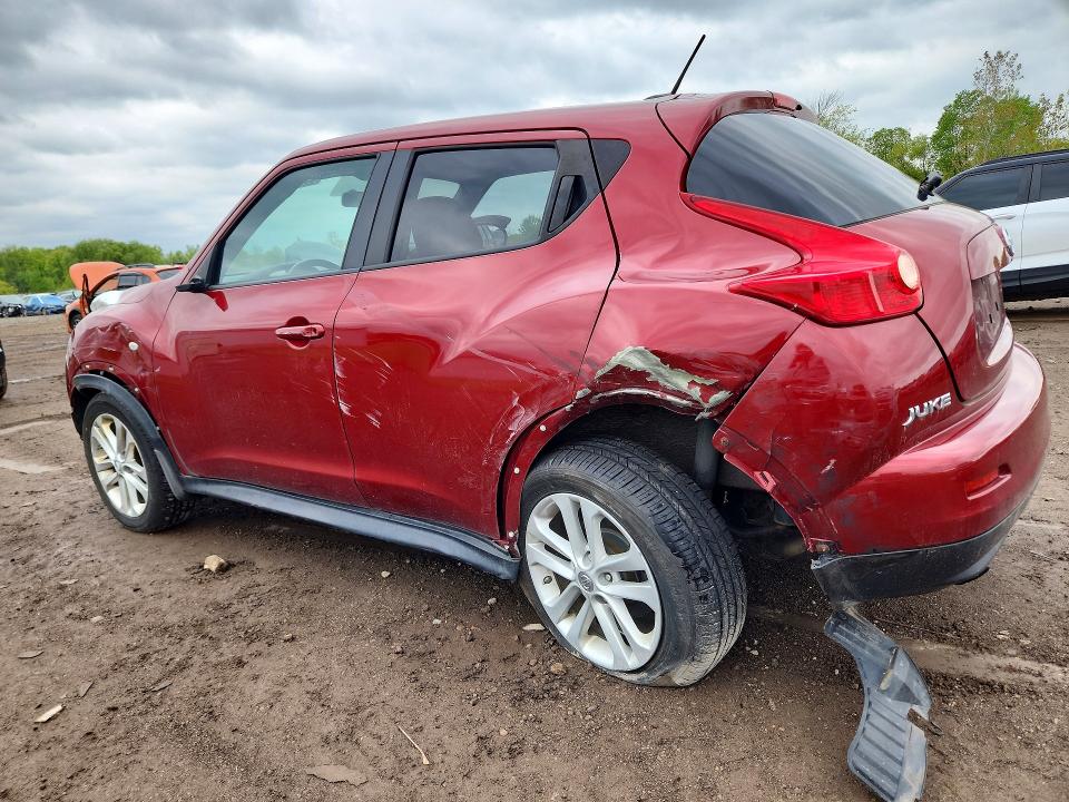 53606256 :رقم المزاد ، JN8AF5MV0CT110429 vin ، 2012 Nissan Juke مزاد بيع