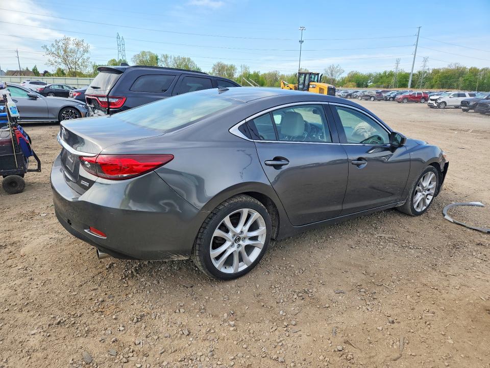 Продажа на аукционе авто 2017 Mazda 6, vin: JM1GL1V54H1130496, номер лота: 53400356
