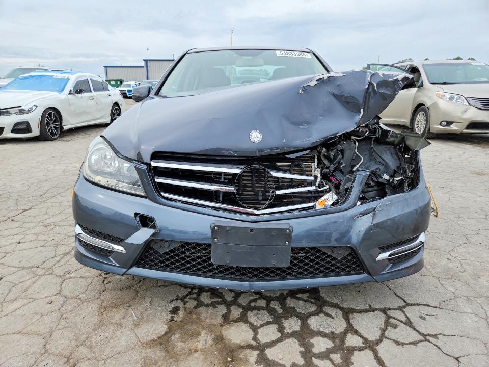 54533566 :رقم المزاد ، WDDGF8AB5ER319009 vin ، 2014 Mercedes-benz C مزاد بيع
