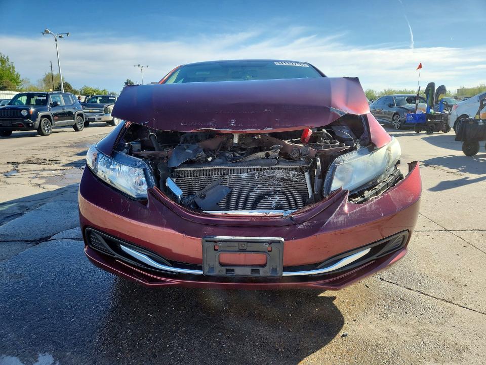Aukcja sprzedaży 2015 Honda Civic, vin: 19XFB2F53FE221448, numer aukcji: 52262716