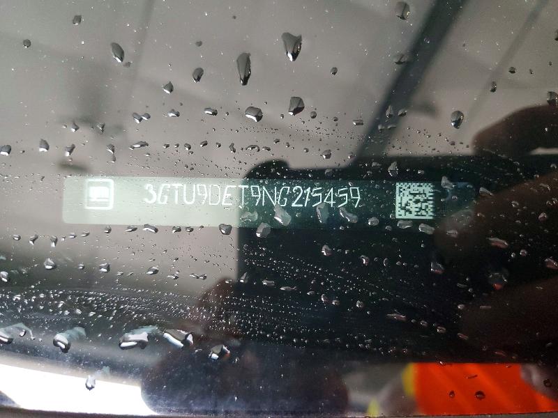 Продаж на аукціоні авто 2022 Gmc Sierra Limited, vin: 3GTU9DET9NG215459, номер лоту: 52002226