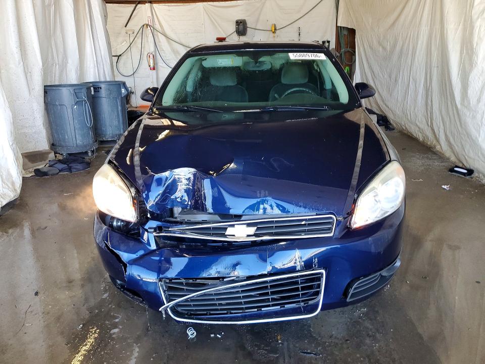 2011 Chevrolet Impala მანქანა იყიდება აუქციონზე, vin: 2G1WB5EK1B1110017, აუქციონის ნომერი: 55089706