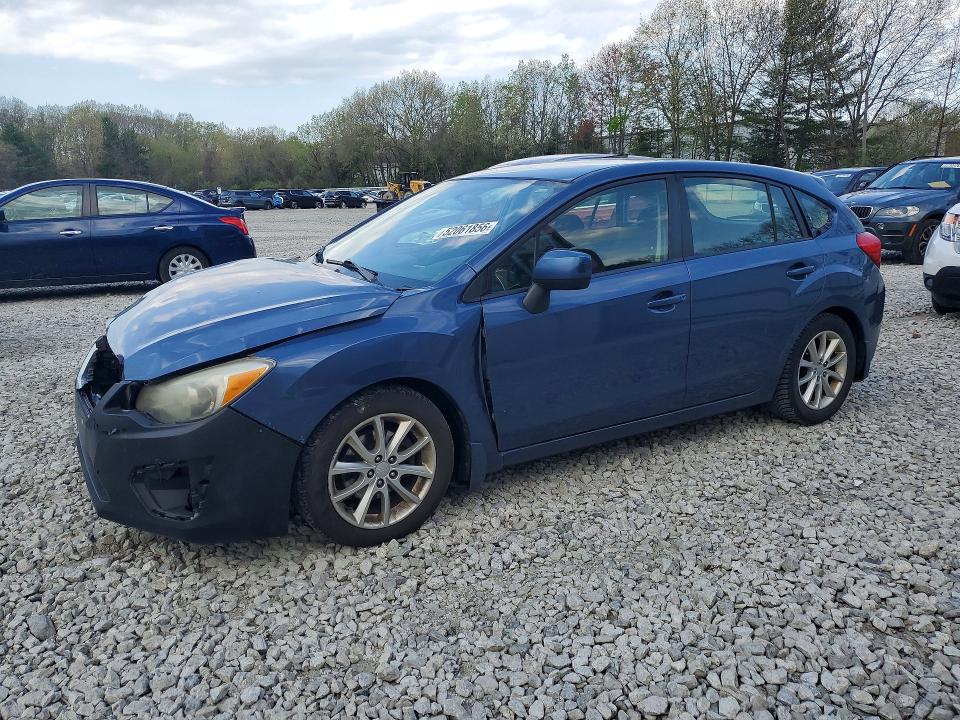 52061856 :رقم المزاد ، JF1GPAC63DH810428 vin ، 2013 Subaru Impreza مزاد بيع
