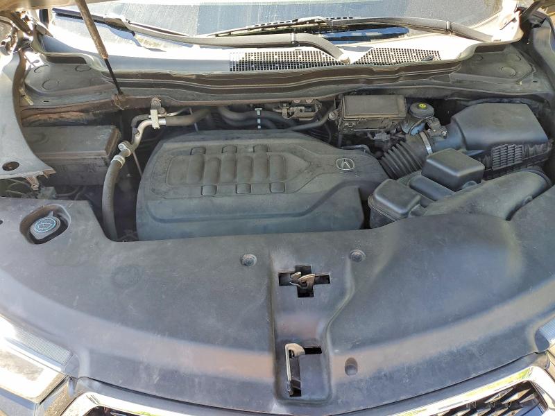2017 Acura Mdx მანქანა იყიდება აუქციონზე, vin: 5FRYD4H5XHB033680, აუქციონის ნომერი: 51313086