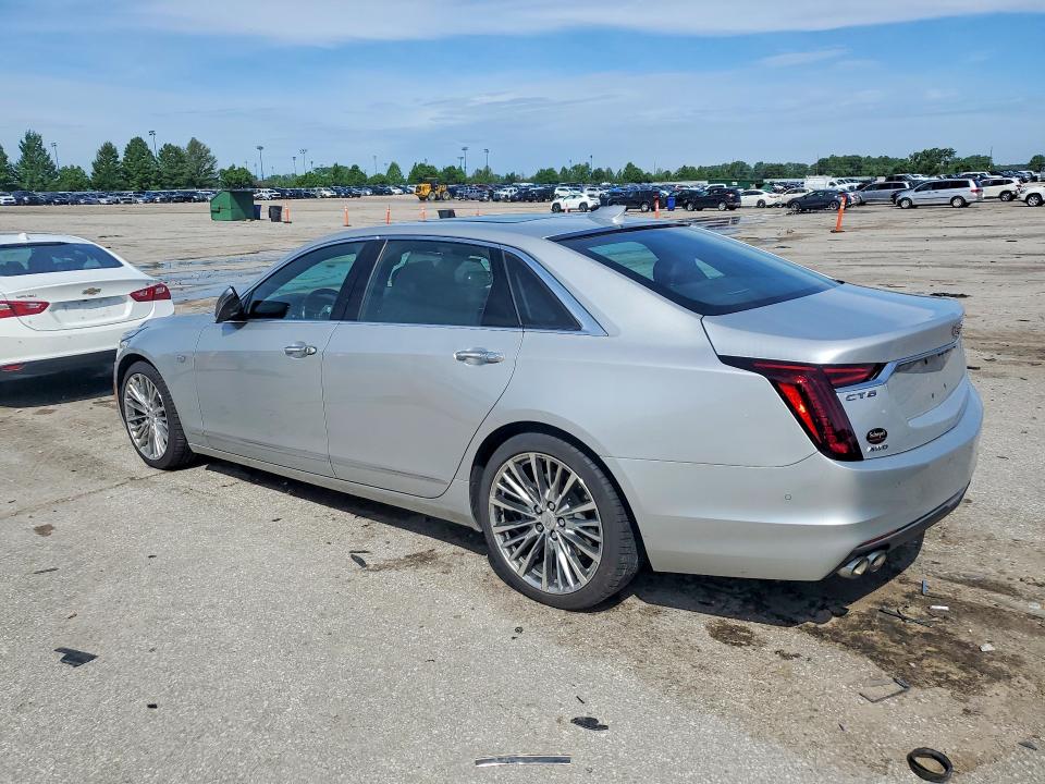 Продаж на аукціоні авто 2019 Cadillac Ct6, vin: 1G6KJ5RJXKU133409, номер лоту: 53316186