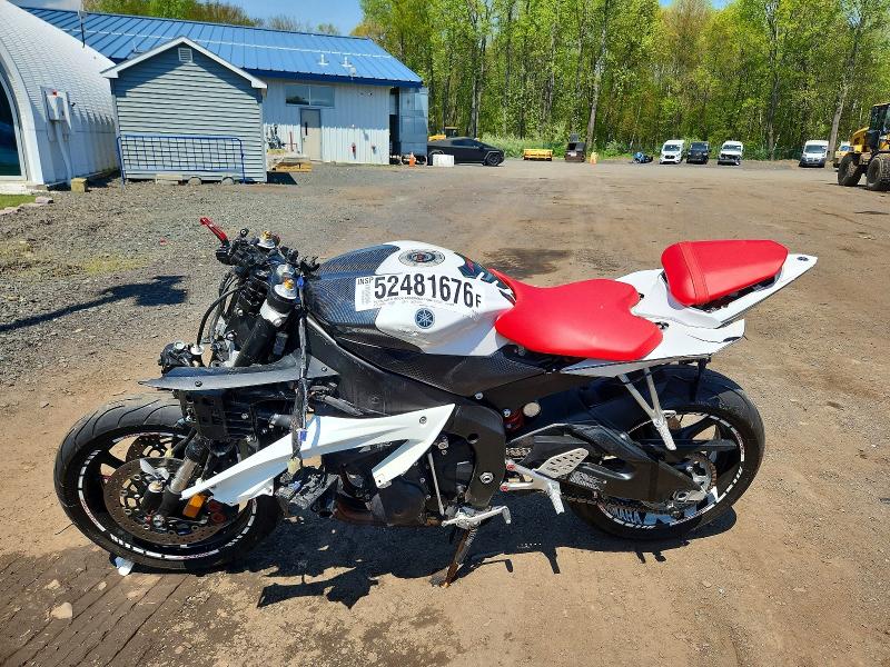 Aukcja sprzedaży 2010 Yamaha Yzfr6, vin: JYARJ16E2AA020738, numer aukcji: 52481676