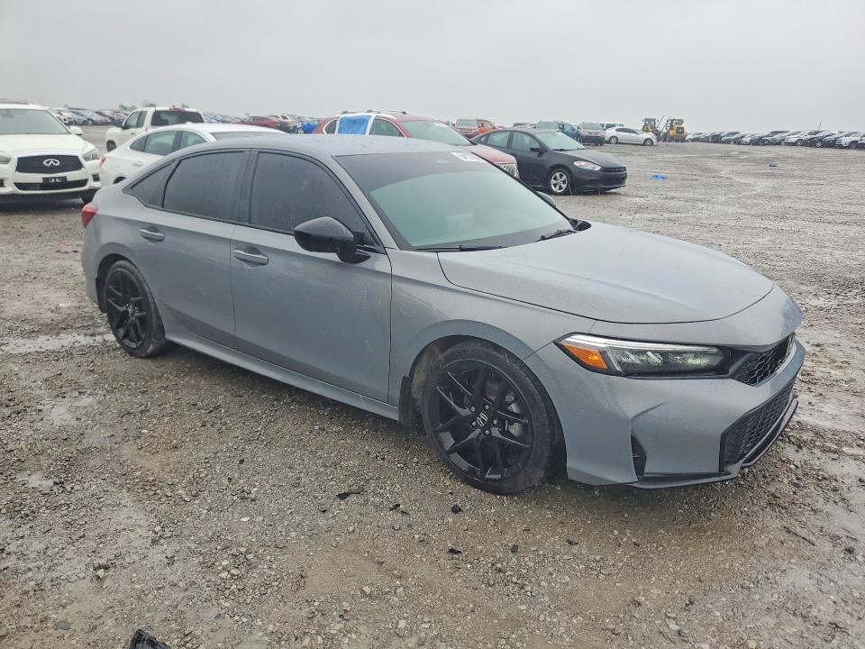 2025 Honda Civic მანქანა იყიდება აუქციონზე, vin: 2HGFE2F58SH559967, აუქციონის ნომერი: 54137186