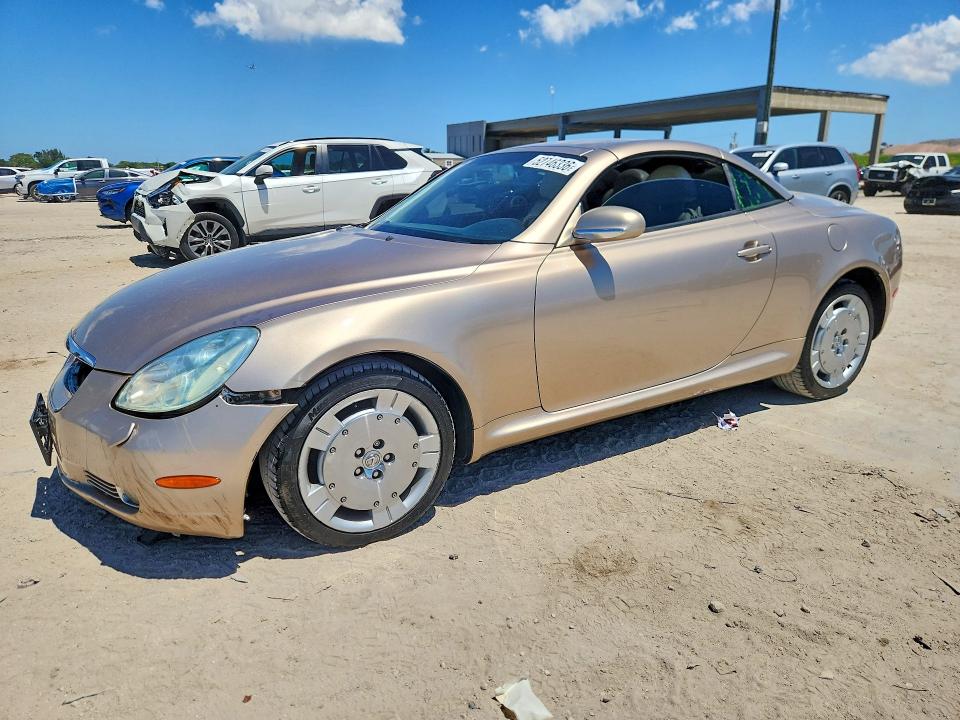 Aukcja sprzedaży 2005 Lexus Sc, vin: JTHFN48Y350067906, numer aukcji: 52746336