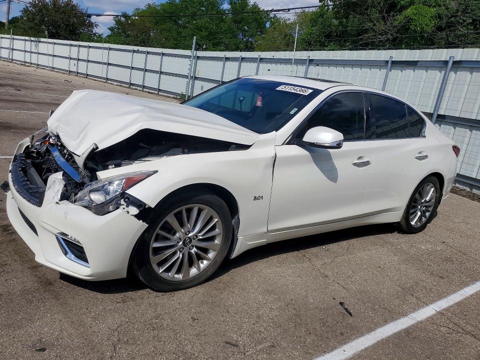 Auction sale of the 2020 Infiniti Q50, vin: JN1EV7AR1LM251025, lot number: 51154366