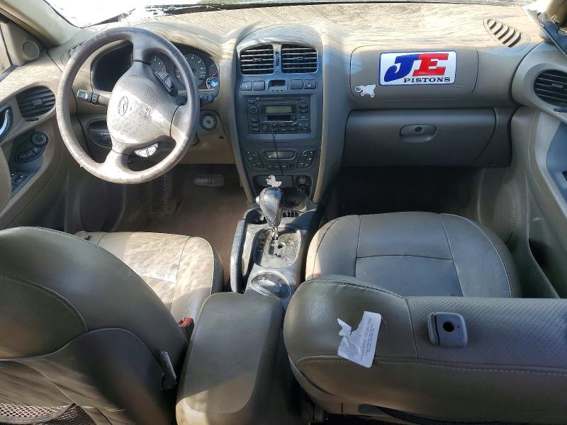 52531906 :رقم المزاد ، KM8SC13D12U261780 vin ، 2002 Hyundai Santa Fe مزاد بيع