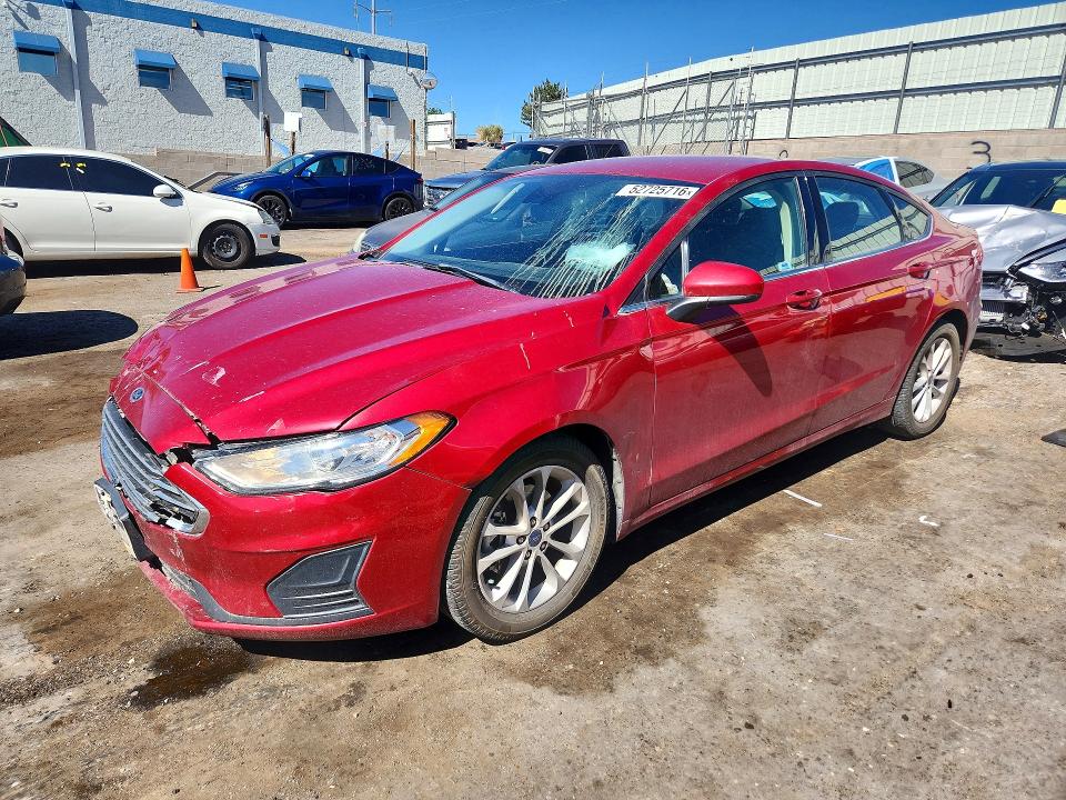 2020 Ford Fusion მანქანა იყიდება აუქციონზე, vin: 3FA6P0HD0LR112191, აუქციონის ნომერი: 52725716