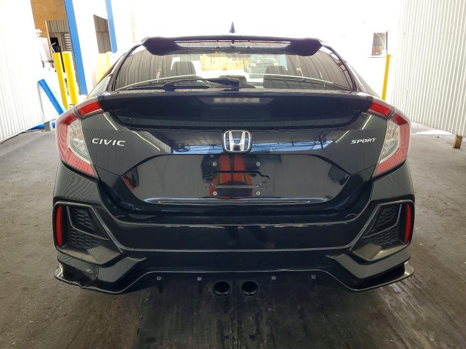 53019986 :رقم المزاد ، SHHFK7H42LU206333 vin ، 2020 Honda Civic مزاد بيع