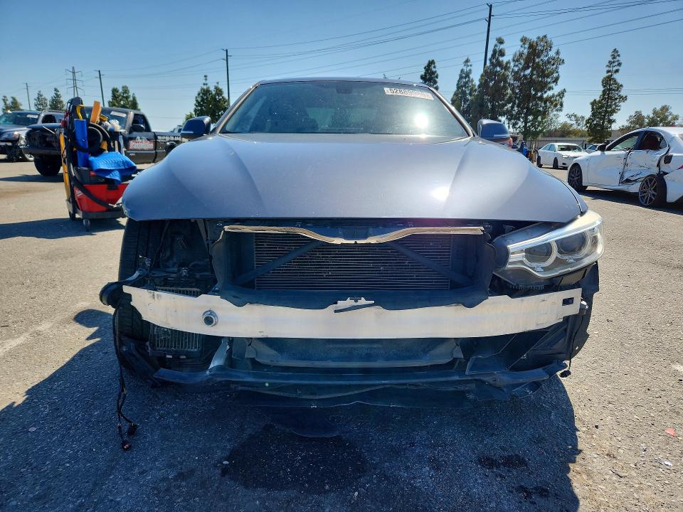2016 Bmw 435 მანქანა იყიდება აუქციონზე, vin: WBA3R1C54GK529673, აუქციონის ნომერი: 52889986
