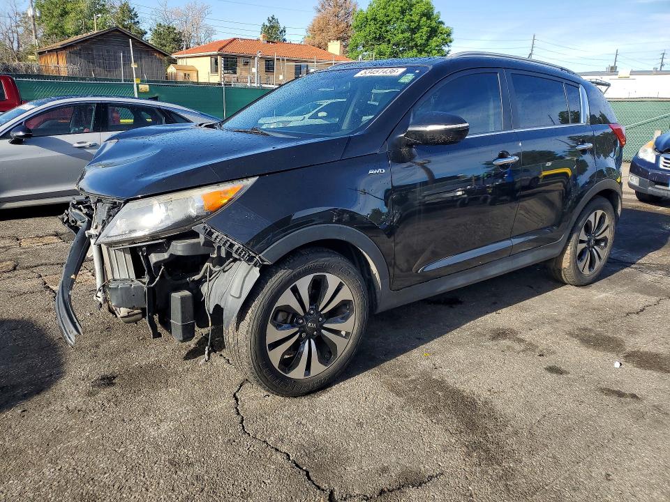 53451436 :رقم المزاد ، KNDPCCA65B7117027 vin ، 2011 Kia Sportage مزاد بيع
