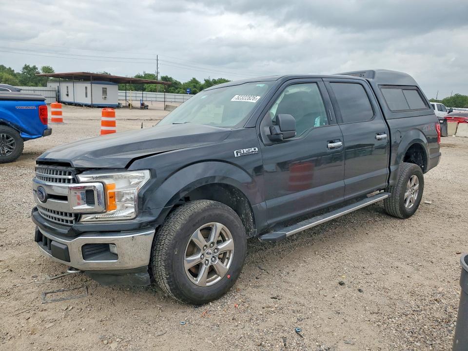 Продажа на аукционе авто 2018 Ford F150, vin: 1FTEW1EG6JKC62076, номер лота: 52322826