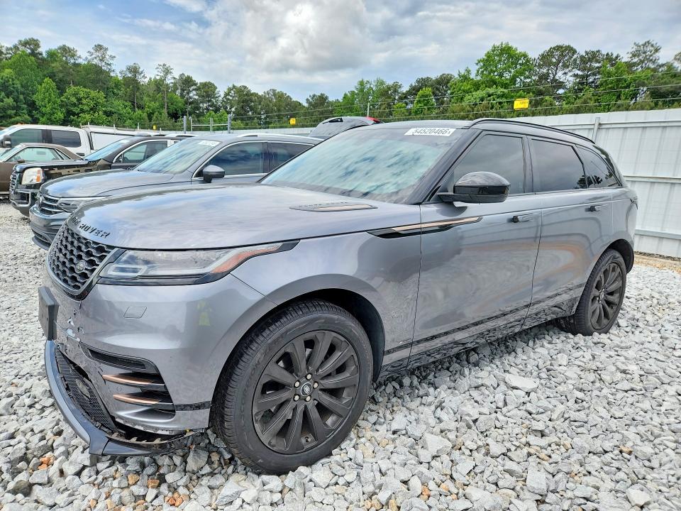2020 Land Rover Range Rover Velar მანქანა იყიდება აუქციონზე, vin: SALYK2EX9LA267210, აუქციონის ნომერი: 54520466