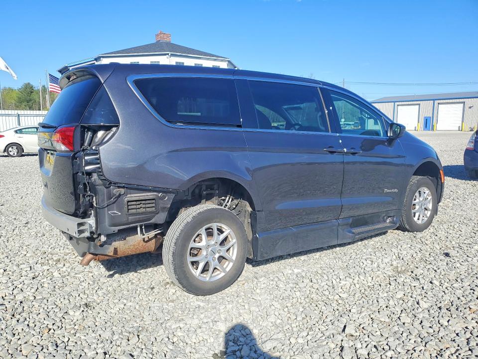 2022 Chrysler Voyager მანქანა იყიდება აუქციონზე, vin: 2C4RC1CG6NR204179, აუქციონის ნომერი: 52066846