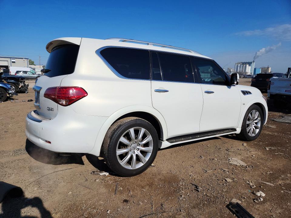 Aukcja sprzedaży 2014 Infiniti Qx80, vin: JN8AZ2NC2E9352948, numer aukcji: 52645086
