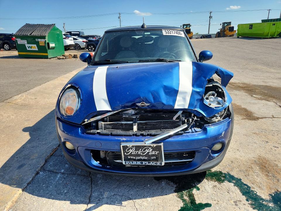 53317406 :رقم المزاد ، WMWZN3C54CT133748 vin ، 2012 Mini Cooper مزاد بيع