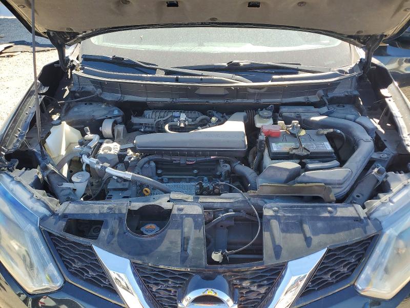 53424316 :رقم المزاد ، 5N1AT2MV9GC811541 vin ، 2016 Nissan Rogue مزاد بيع