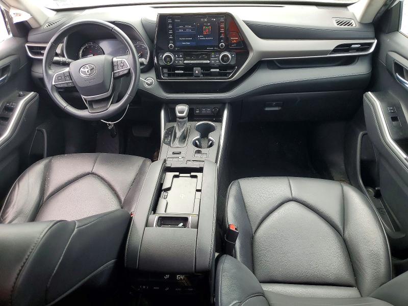 Продаж на аукціоні авто 2022 Toyota Highlander, vin: 5TDGZRBH2NS204427, номер лоту: 54433916