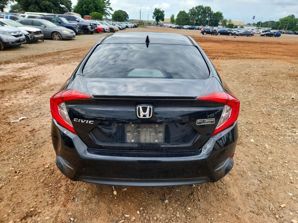 Продажа на аукционе авто 2017 Honda Civic, vin: 19XFC1F75HE005385, номер лота: 55620366