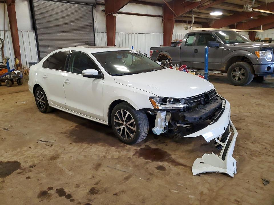 2017 Volkswagen Jetta მანქანა იყიდება აუქციონზე, vin: 3VWDB7AJ1HM320199, აუქციონის ნომერი: 53192406
