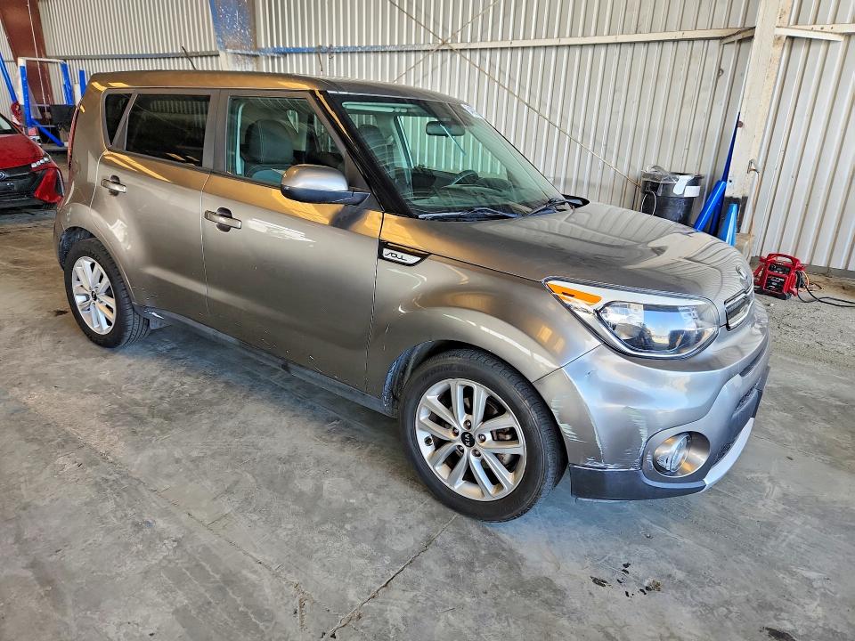 2018 Kia Soul მანქანა იყიდება აუქციონზე, vin: KNDJP3A56J7580276, აუქციონის ნომერი: 54893276