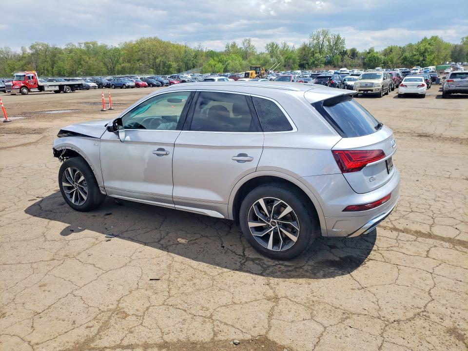 52782626 :رقم المزاد ، WA1GAAFY5P2151116 vin ، 2023 Audi Q5 مزاد بيع