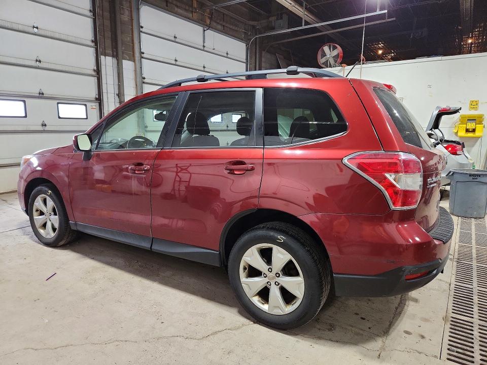 2015 Subaru Forester მანქანა იყიდება აუქციონზე, vin: JF2SJADC7FH826078, აუქციონის ნომერი: 52495966