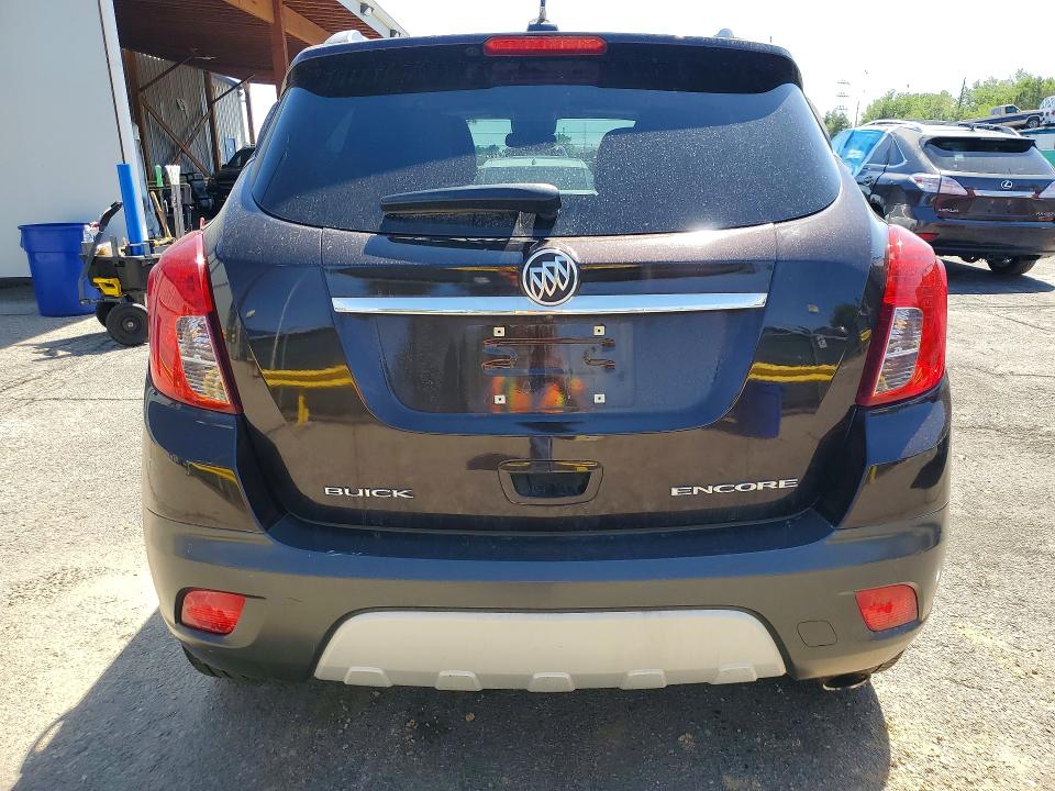 53418136 :رقم المزاد ، KL4CJASB6GB741258 vin ، 2016 Buick Encore مزاد بيع