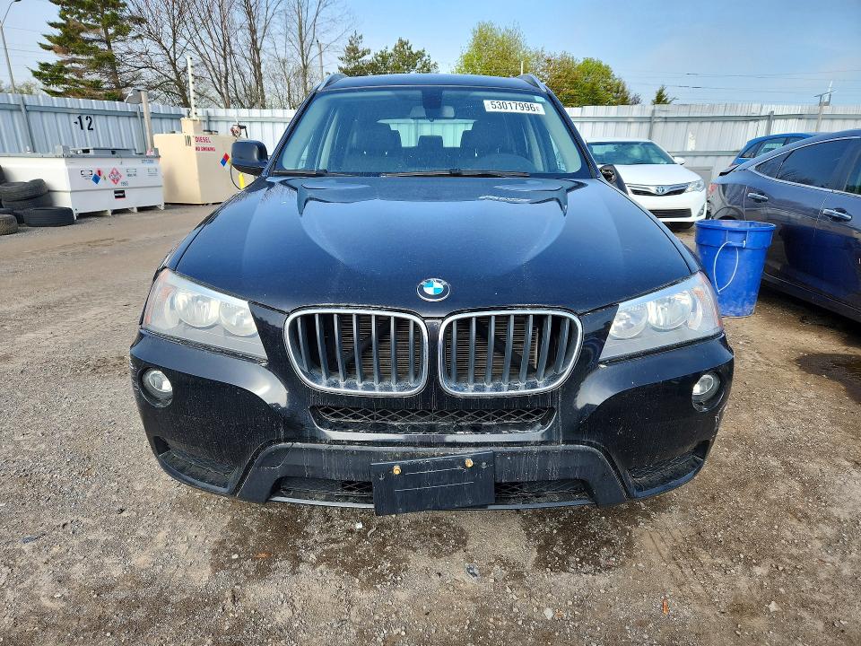 Aukcja sprzedaży 2013 Bmw X3, vin: 5UXWX9C53D0A10112, numer aukcji: 53017996