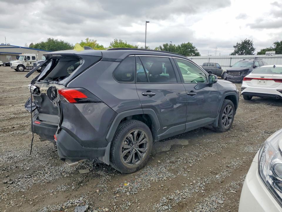54917216 :رقم المزاد ، JTMB6RFV6SJ078407 vin ، 2025 Toyota Rav4 مزاد بيع