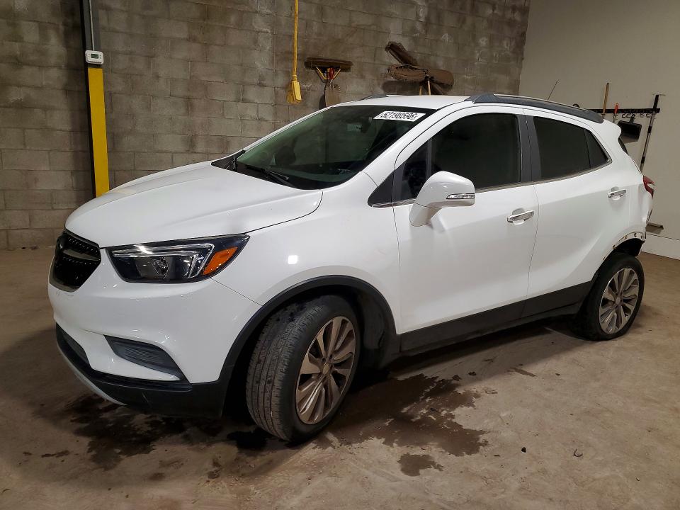 52190596 :رقم المزاد ، KL4CJASB4KB766376 vin ، 2019 Buick Encore مزاد بيع
