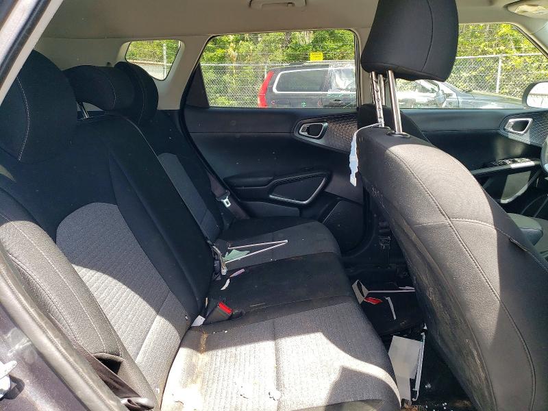 2022 Kia Soul მანქანა იყიდება აუქციონზე, vin: KNDJ23AU4N7801630, აუქციონის ნომერი: 52741156