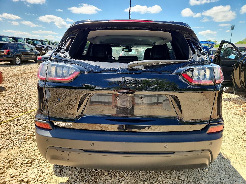 Aukcja sprzedaży 2021 Jeep Cherokee, vin: 1C4PJLLB9MD112899, numer aukcji: 51844326
