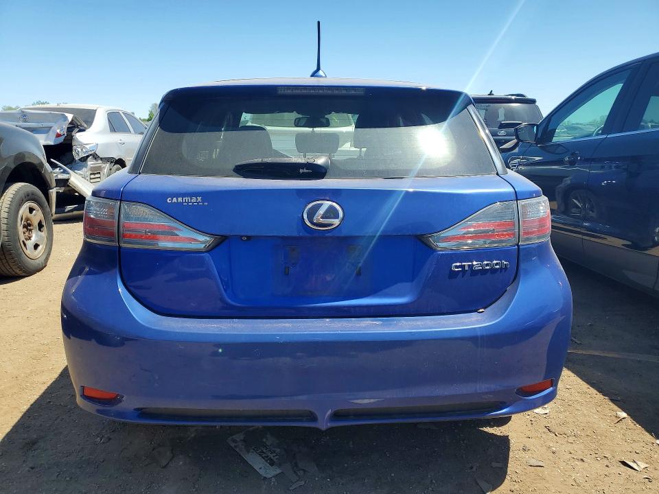 Продаж на аукціоні авто 2012 Lexus Ct, vin: JTHKD5BH4C2047908, номер лоту: 49666826