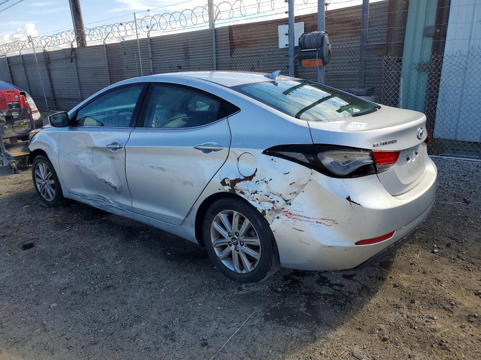 52417296 :رقم المزاد ، 5NPDH4AE5FH597623 vin ، 2015 Hyundai Elantra مزاد بيع