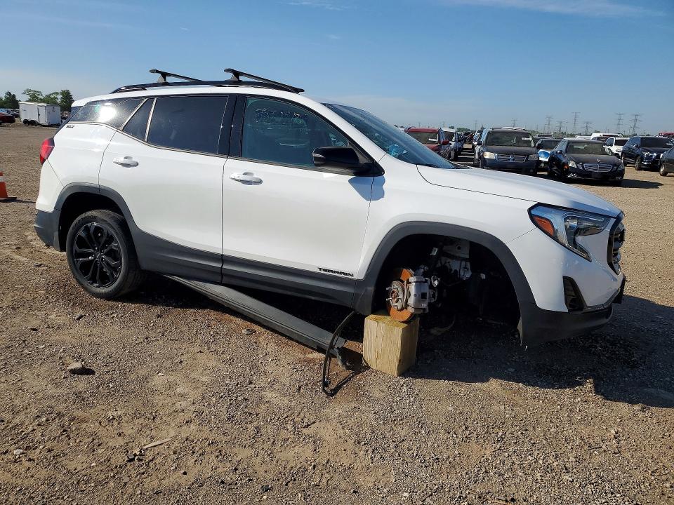 Продаж на аукціоні авто 2019 Gmc Terrain, vin: 3GKALVEX0KL384080, номер лоту: 53897486