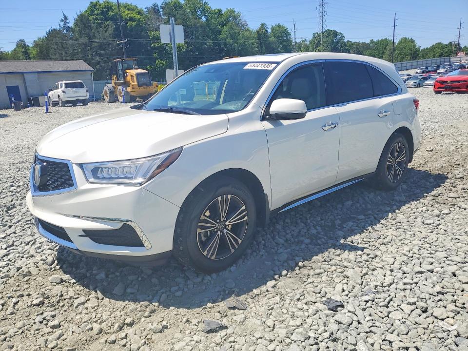 Продаж на аукціоні авто 2018 Acura Mdx, vin: 5J8YD4H36JL014418, номер лоту: 53441006