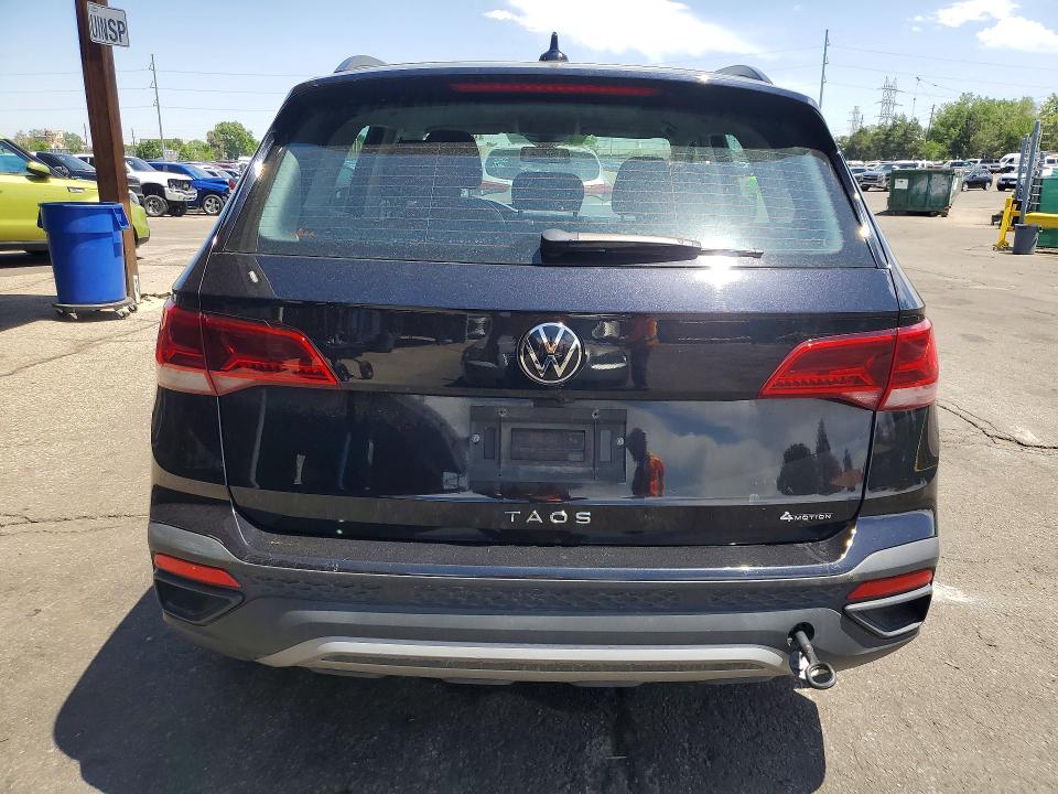 52781686 :رقم المزاد ، 3VVMX7B29NM021441 vin ، 2022 Volkswagen Taos مزاد بيع